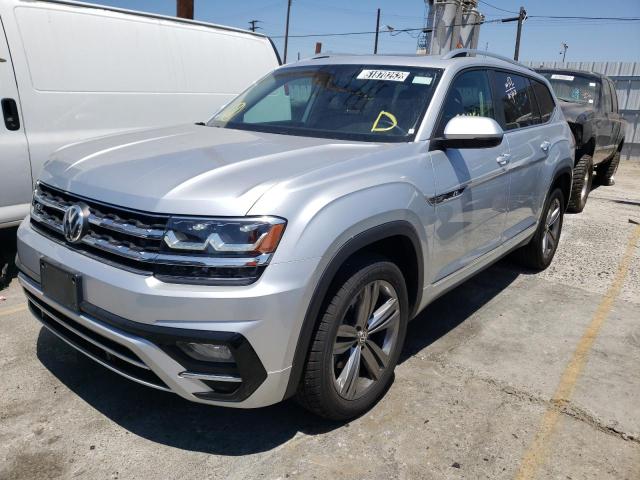 Photo 2 from auction – 2019 VOLKSWAGEN ATLAS SEL with VIN 1V2RR2CA3KC553867