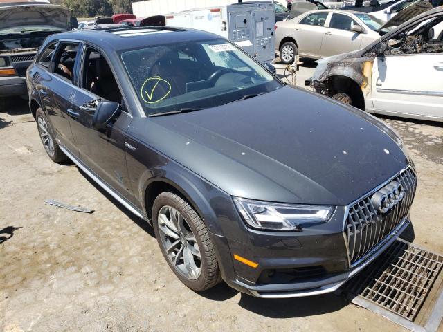 AUDI A4 ALLROAD 2017 with VIN WA19NBF47HA163243 - Photo from auction