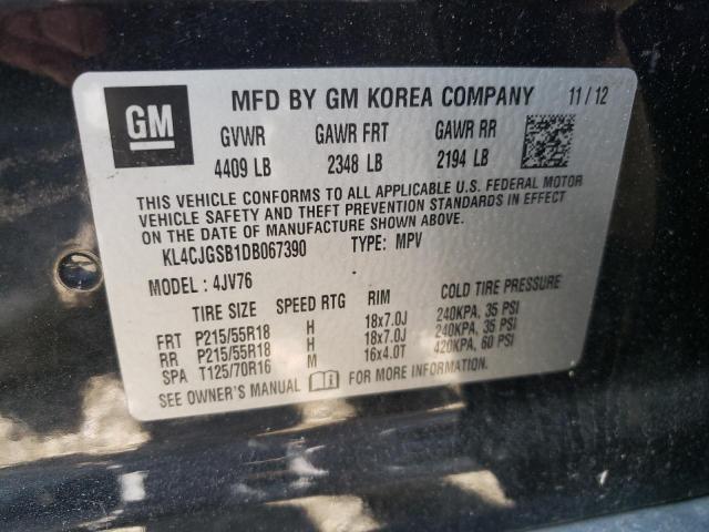 Photo 10 from auction – 2013 BUICK ENCORE with VIN KL4CJGSB1DB067390