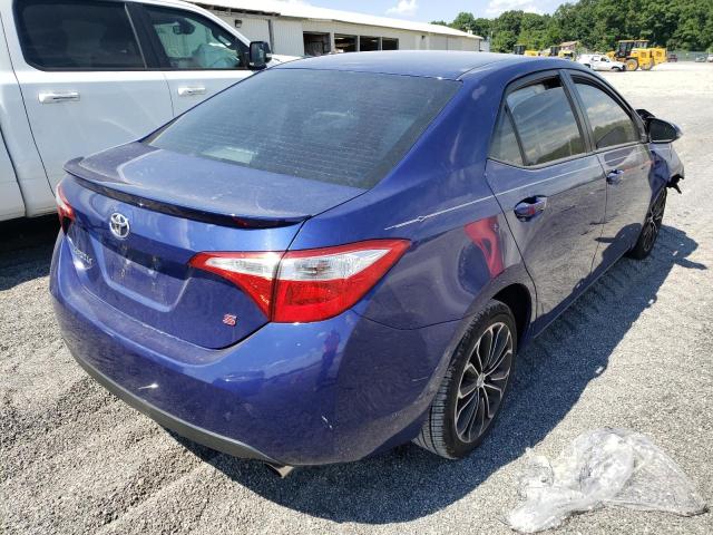 Photo 4 from auction – 2014 TOYOTA COROLLA L with VIN 2T1BURHE6EC104751