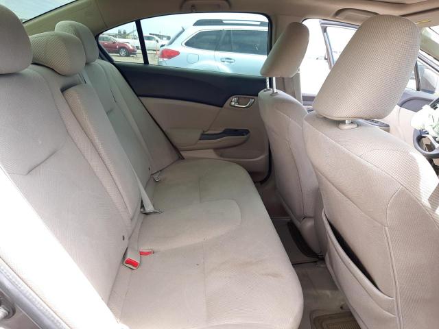 Photo 6 from auction – 2012 HONDA CIVIC EX with VIN 19XFB2F83CE355429