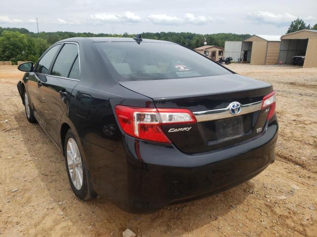 Photo 3 from auction – 2012 TOYOTA CAMRY HYBR with VIN 4T1BD1FK5CU054074