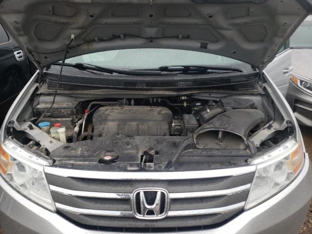 Photo 7 from auction – 2011 HONDA ODYSSEY EX with VIN 5FNRL5H69BB008719