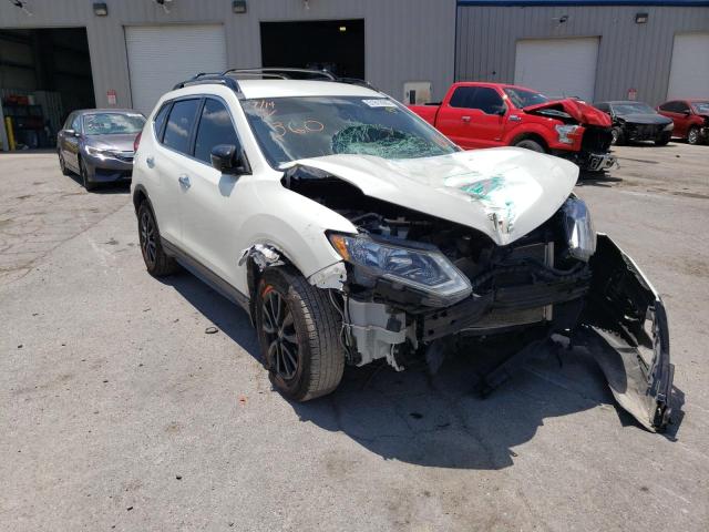 Photo 1 from auction – 2017 NISSAN ROGUE SV with VIN 5N1AT2MVXHC818824