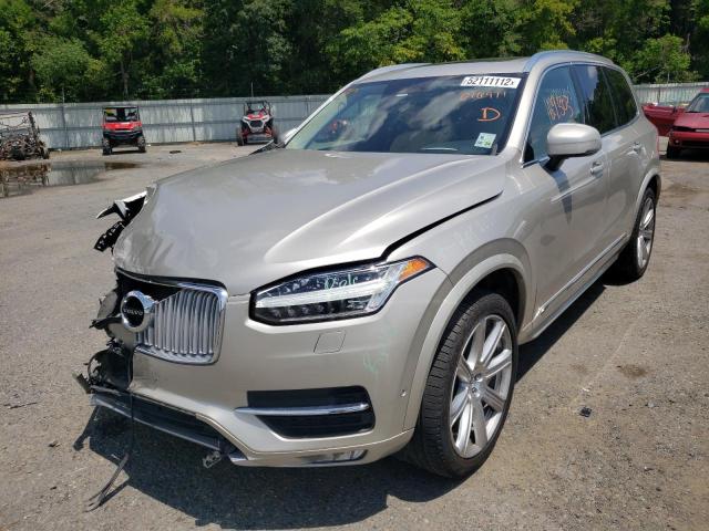 Photo 2 from auction – 2016 VOLVO XC90 T6 with VIN YV4A22PL0G1016971