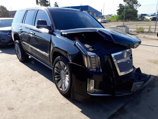 CADILLAC ESCALADE P 2017 with VIN 1GYS4DKJ0HR153943 - Photo from auction