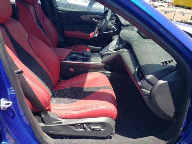 Photo 5 from auction – 2022 ACURA TLX TECH A with VIN 19UUB5F57NA001581