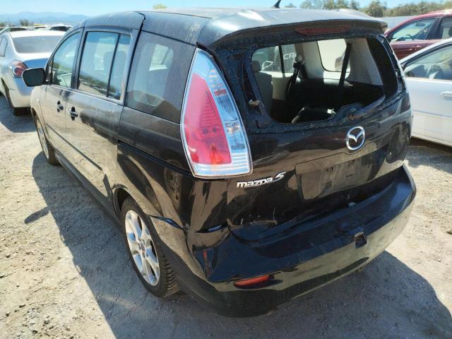 Photo 3 from auction – 2009 MAZDA 5 with VIN JM1CR29L890350422