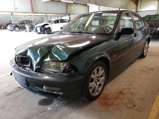 Photo 9 from auction – 2000 BMW 323 I with VIN WBAAM3349YCA89425
