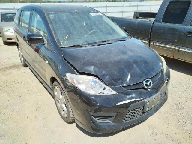 MAZDA 5 2009 with VIN JM1CR29L890350422 - Photo from auction