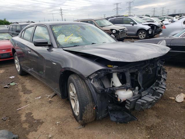 DODGE CHARGER SE 2015 with VIN 2C3CDXBG4FH801267 - Photo from auction