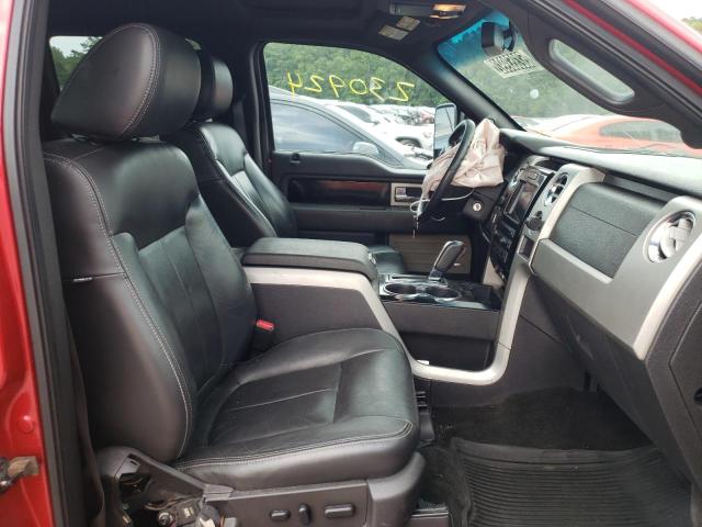 Photo 5 from auction – 2011 FORD F150 SUPER with VIN 1FTFW1EF7BFA71868