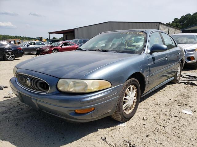 Photo 2 from auction – 2002 BUICK LESABRE with VIN 1G4HP54K524222970