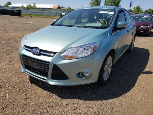 Photo 2 from auction – 2012 FORD FOCUS SEL with VIN 1FAHP3M2XCL319507
