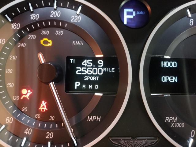 Photo 8 from auction – 2012 ASTON MARTIN DB9 with VIN SCFFDAAE9CGA14428