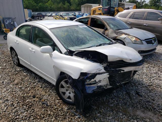 HONDA CIVIC LX 2008 with VIN 2HGFA16558H342407 - Photo from auction