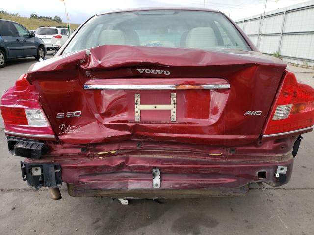 Photo 9 from auction – 2004 VOLVO S80 2.5T with VIN YV1TH59HX41354971