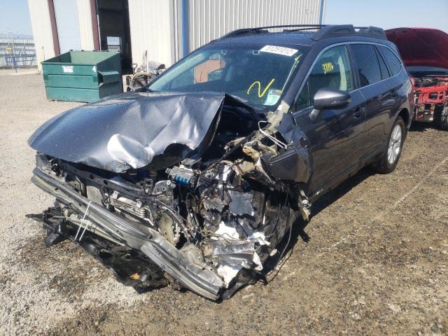 Photo 2 from auction – 2019 SUBARU OUTBACK 2. with VIN 4S4BSAHC7K3393838