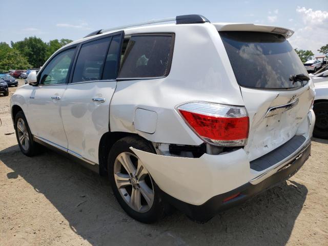 Photo 3 from auction – 2012 TOYOTA HIGHLANDER with VIN 5TDDK3EH1CS165925
