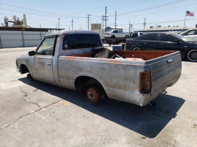 Photo 3 from auction – 1985 NISSAN 720 with VIN JN6ND01S7FW007637