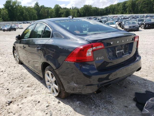 Photo 3 from auction – 2016 VOLVO S60 PREMIE with VIN YV1612TK0G1400784