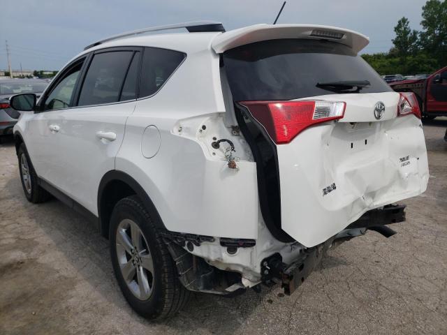 Photo 3 from auction – 2015 TOYOTA RAV4 XLE with VIN JTMRFREV3FD156288
