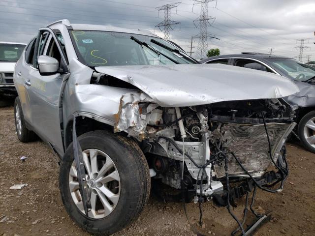 NISSAN ROGUE S 2015 with VIN KNMAT2MVXFP586753 - Photo from auction