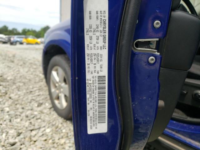 Photo 10 from auction – 2012 DODGE JOURNEY SX with VIN 3C4PDCBG9CT393535