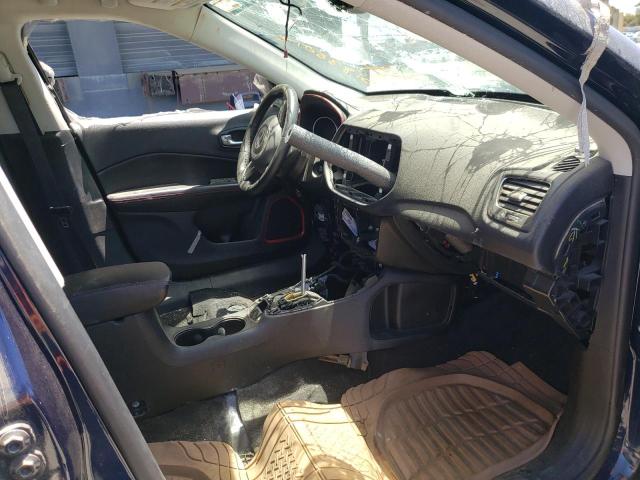 Photo 5 from auction – 2019 JEEP COMPASS TR with VIN 3C4NJDDB4KT739531