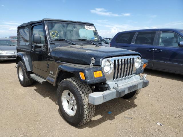 JEEP WRANGLER / 2005 with VIN 1J4FA44S55P374302 - Photo from auction