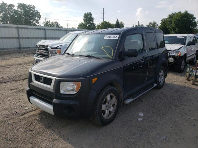Photo 2 from auction – 2005 HONDA ELEMENT EX with VIN 5J6YH28625L006690