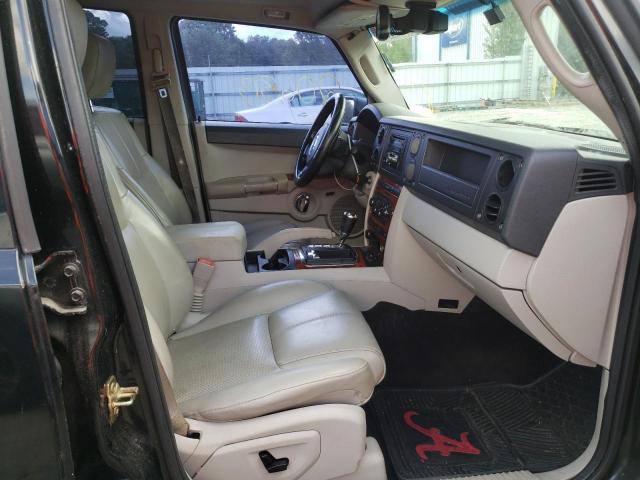 Photo 5 from auction – 2006 JEEP COMMANDER with VIN 1J8HG58246C339121
