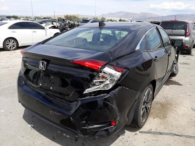 Photo 4 from auction – 2017 HONDA CIVIC EX with VIN 2HGFC1F80HH635605