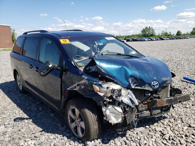 TOYOTA SIENNA LE 2011 with VIN 5TDKK3DCXBS117156 - Photo from auction