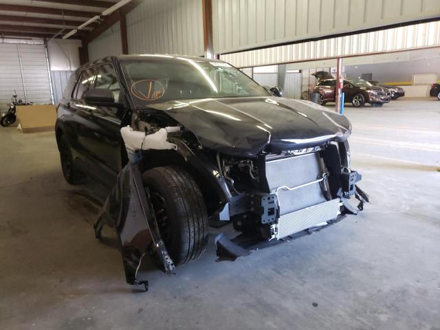 Photo 1 from auction – 2020 FORD EXPLORER P with VIN 1FM5K8ACXLGD00854