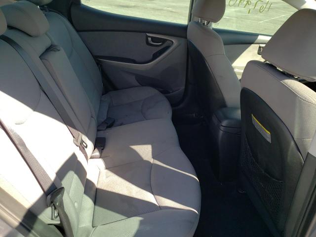 Photo 6 from auction – 2012 HYUNDAI ELANTRA GL with VIN KMHDH4AEXCU451571