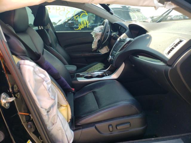 Photo 5 from auction – 2015 ACURA TLX ADVANC with VIN 19UUB3F76FA010263