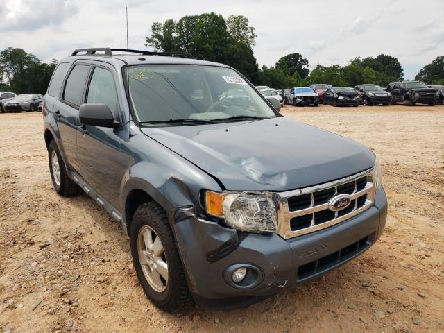 FORD ESCAPE XLT 2010 with VIN 1FMCU0D72AKA54460 - Photo from auction