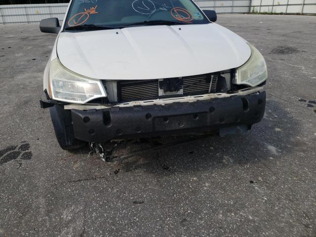 Photo 9 from auction – 2009 FORD FOCUS SE with VIN 1FAHP35N59W103077