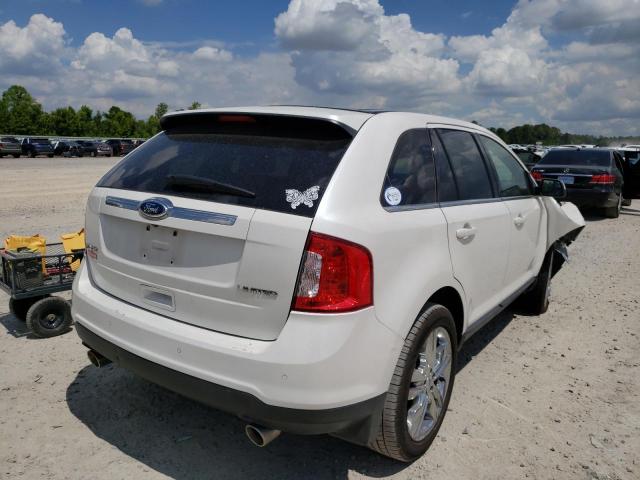 Photo 4 from auction – 2012 FORD EDGE LIMIT with VIN 2FMDK3KC2CBA45590