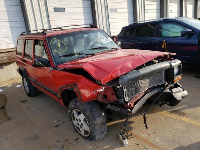 Photo 1 from auction – 1997 JEEP CHEROKEE S with VIN 1J4FJ68S2VL520877