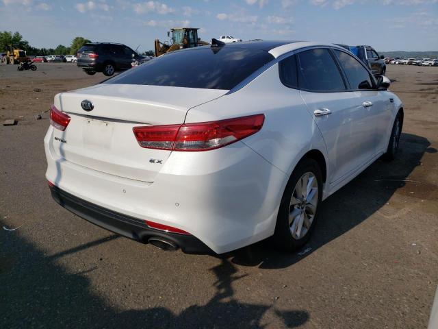 Photo 4 from auction – 2016 KIA OPTIMA EX with VIN 5XXGU4L34GG008868