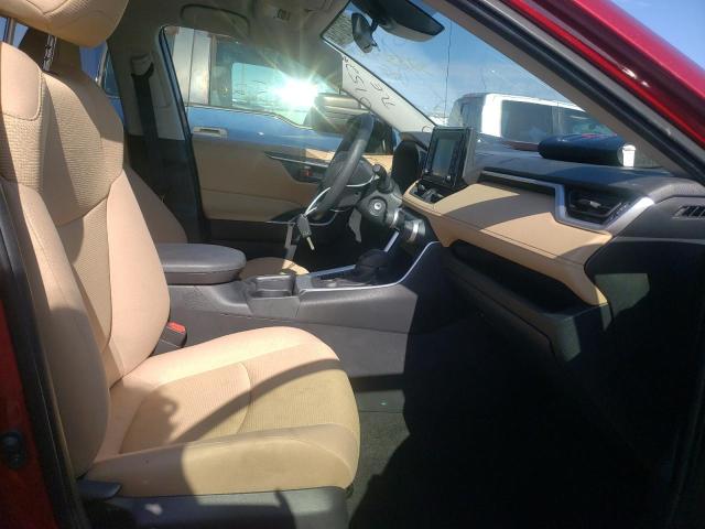 Photo 5 from auction – 2021 TOYOTA RAV4 LE with VIN JTMH1RFV1MD069205