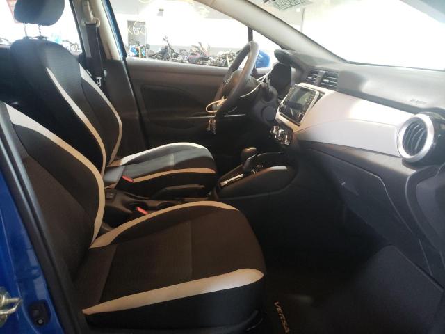Photo 5 from auction – 2021 NISSAN VERSA SV with VIN 3N1CN8EV8ML841707