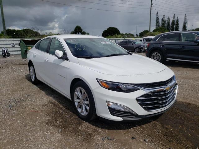 CHEVROLET MALIBU LT 2020 with VIN 1G1ZD5ST2LF098913 - Photo from auction