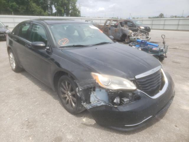 CHRYSLER 200 TOURIN 2014 with VIN 1C3CCBBB3EN185030 - Photo from auction