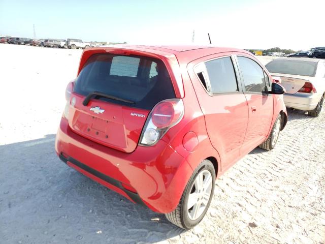 Photo 4 from auction – 2013 CHEVROLET SPARK 1LT with VIN KL8CC6S90DC504354