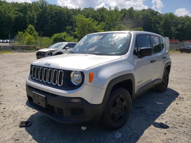 Photo 2 from auction – 2018 JEEP RENEGADE S with VIN ZACCJBAB5JPH36305