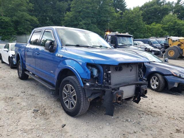 Photo 1 from auction – 2016 FORD F150 SUPER with VIN 1FTEW1EG2GFB33821