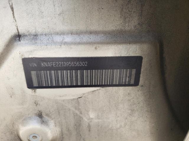 Photo 10 from auction – 2009 KIA SPECTRA EX with VIN KNAFE221395656302